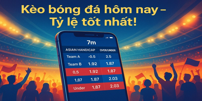 Kèo Bóng Đá 7M – Cách Đọc, Phân Tích & Soi Kèo Hiệu Quả Nhất 3 Kèo bóng đá 7M hôm nay