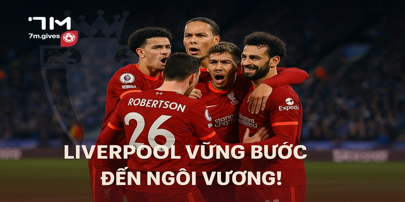 Tin bóng đá - Liverpool Tiến Gần Đến Chiếc Vương Miện Premier League 5 Liverpool khẳng định sức mạnh trong cuộc đua vô địch Premier League 2025.